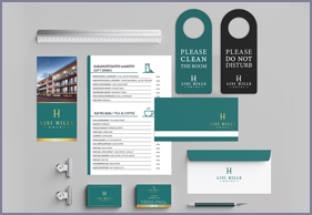 Lisi Hills Hotel Branding