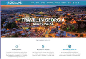 Georgia like – Travel company